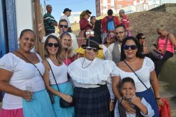 Romería ofrenda de Melenara 2018 (Foto TA